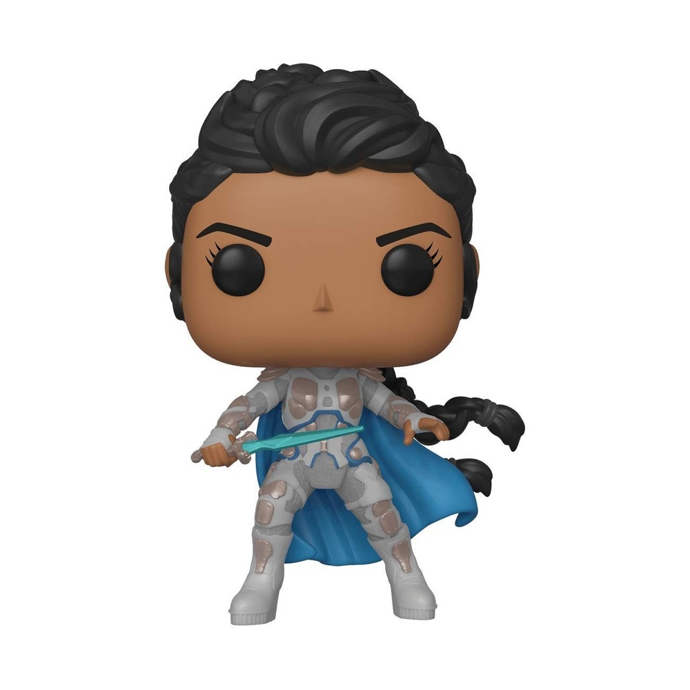 Funko Pop Avengers Endgame Valkyrie 483 Marvel Collector Corps Exclusive New - Picture 5 of 7